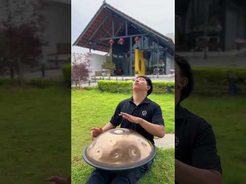 Thư giãn với thiên nhiên | HANG DRUM VIETNAM by Long Percussion #handpan #hangdrum