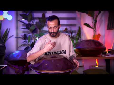 Calm & Unwind (777 Hz) | 1 hour handpan music | Amin Shahbazi
