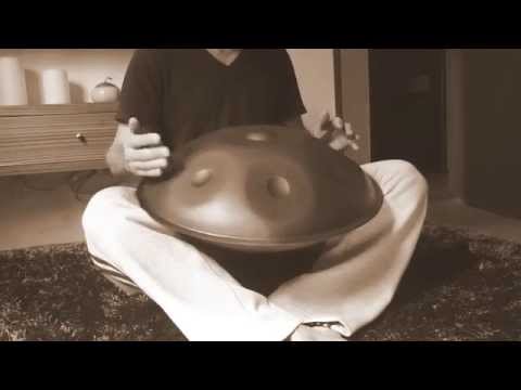 Handpan meditación del sonido