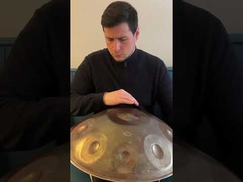 Handpan Meditation Music Session #1 - Part A - C Ashakiran