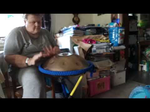 Mdr Mini Handpan E amara Improvisation
