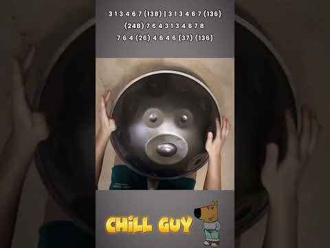 Cách anh ta thư giãn…HỌC thôi! #healing #handpan #hangdrum #chillguy