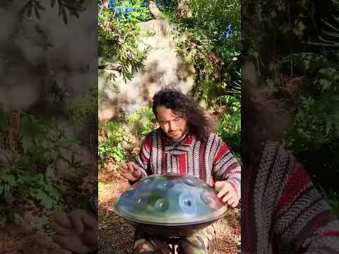 With An Open Heart Pt.1 | Acero E Amara 21 | Handpan Music