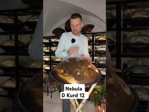 Nebula D Kurd 12 #handpan by @marcelhuttermusic