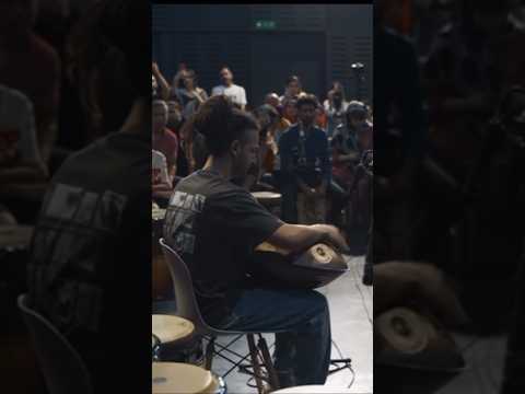 Handpan | percussion | duet همایون‌نصیری‌و‌مرتضی‌خوش‌قلب #handpan #hangdrum #music  #handpanworld