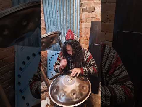 Have a beautiful Saturday! | Acero E Amara Mini | Handpan Music