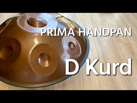 【ハンドパン販売】PRIMA HANDPAN / D Kurd ⑦ 試奏2