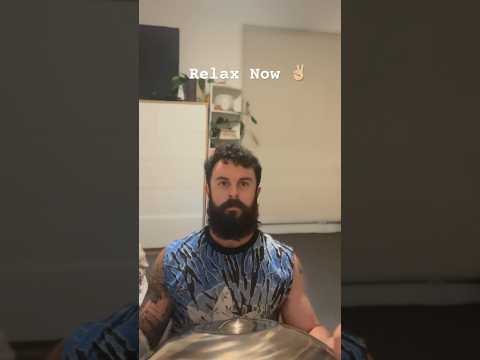 Relax with the handpan