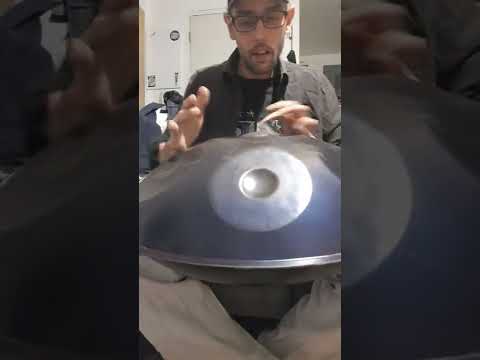 handpan D kurd 8 note