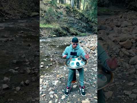 🌊Хендпан+Вода🌊 - Ханг/Хангдрам/Пантам/Hang/Handpan/Hangdrum (magic soul relax drum yoga music)