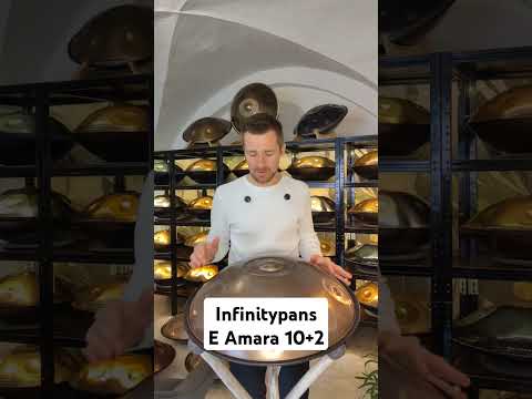 Infinitypans E Amara 10+2 #handpan #allgäu