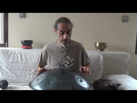 Handpan onoleo C   Tang'O'Noleo