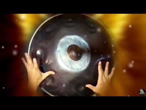 Meditación sonora con handpan ✨💛Arpegio de luz dorada💛✨