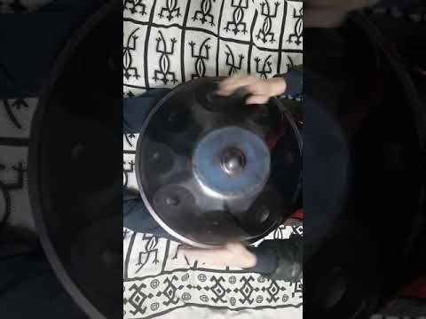 handpan ONDPAN B&B Annaziska scale  C#/ G# A B C# D# E F# G#