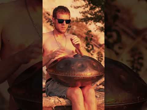 Alex Streletz - Handpan Hijaz flow short #shorts