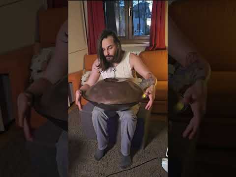 Gone in The Wind | 10 minutes Meditation | Shaman Handpan