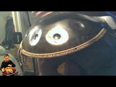 Live Stream Handpan Music 2018-06-03 | OMANA HARMONIC MINOR | Jean-Matthieu B.