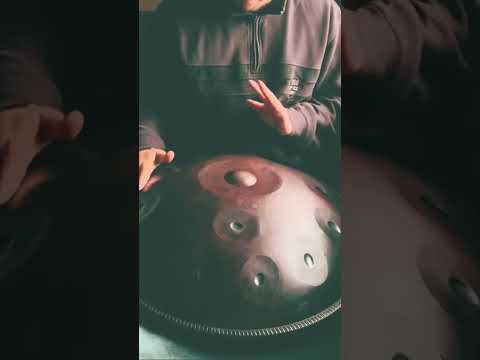 Soul in fire. DeinZel Beat #percussion #drums #improvisation #handpan
