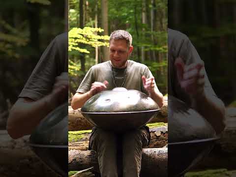 Handpan Forest Meditation #percussion  #432hz #handpan