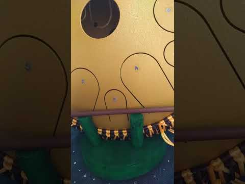 mystic rhythm handpan with sticks