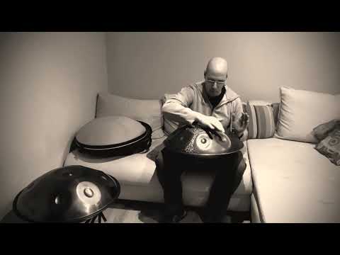 B Amara handpan practice..