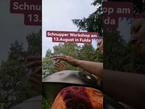 Handpan Improvisation  auf der Meinl Sonic Energy D Kurd