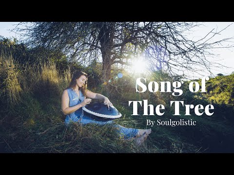Song of The Tree- Handpan music- Zen meditation- Sound journey - Royalty Free Music