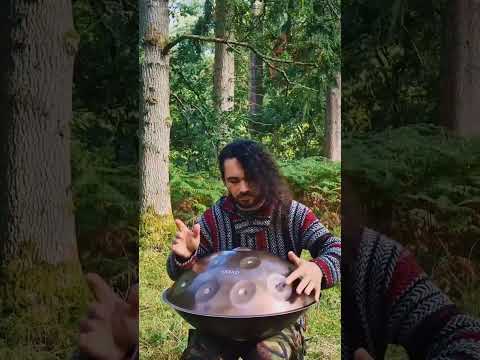 Close your eyes, listen, and tell me what you see... | Yatao F# Low Pygmy 21 | Handpan Music