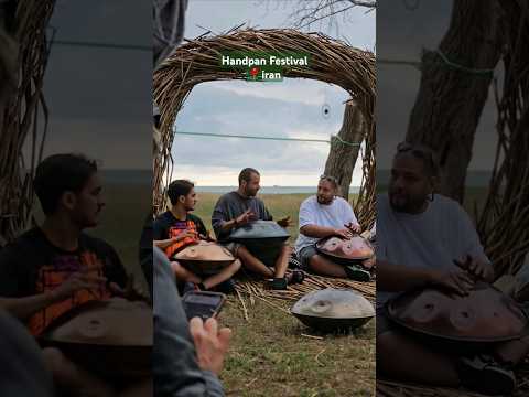 Amazing day! HANDPAN FESTIVAL✨️ #shorts
