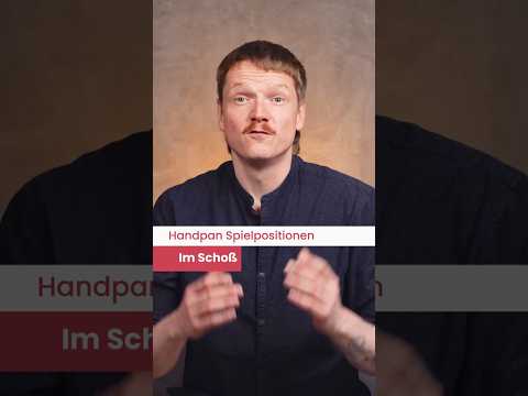 Handpan Spielpositionen - Im Schoß #handpan #shorts