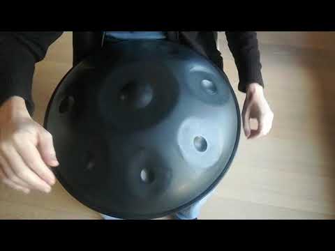 Handpan SEW D Celtic Minor