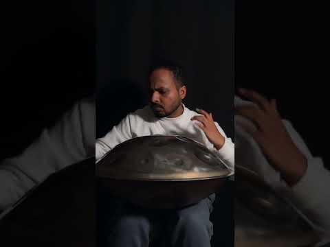 Land of the Sun cover on the D Aegean handpan