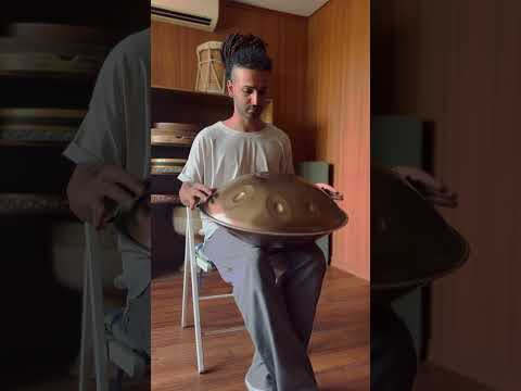 E amara made by Torsepan #hangdrum #musicalinstrument #musician #percussioninstrument #handpan