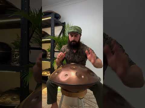 Handpan music