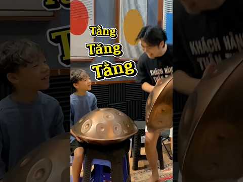 Hai thầy trò TẰNG TĂNG #handpan #hangdrum #funny