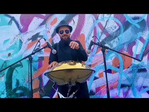Solo Hang Drum in Dubai Hatta | Anas Handpan - Dubai Shopping Festival 2021 -  Uae