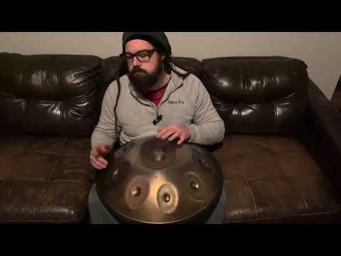 Day 17 Handpan D Kurd December 13, 2023