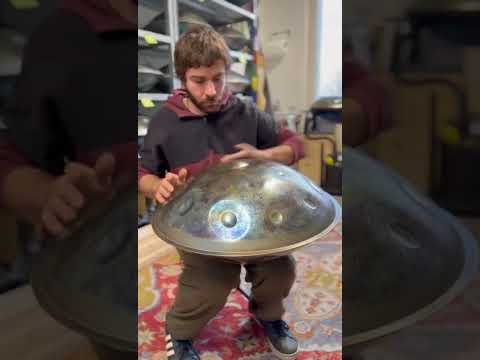 Relaxing Handpan Music | Shaktipan Workshop | Ivan Judas | @Shaktipan-Handpan