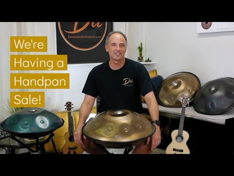 HANDPAN SALE for Dii's 12th Anniversary