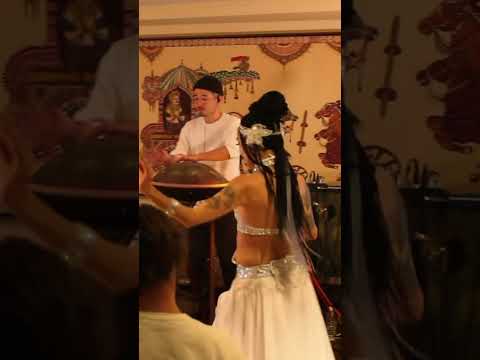 Handpan music ✖︎ Belly Dance  #ベリーダンス #bellydancer #bellydance #ハンドパン #handpan