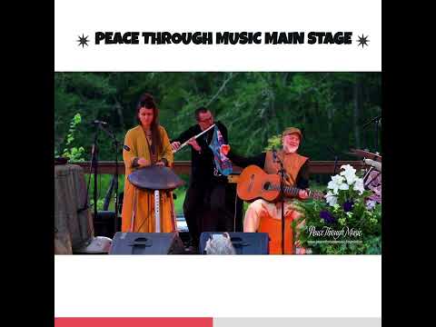 Revivify Music Project feat Ben Klein | Peace Through Music | Handpan + Silver Flute + Guitar