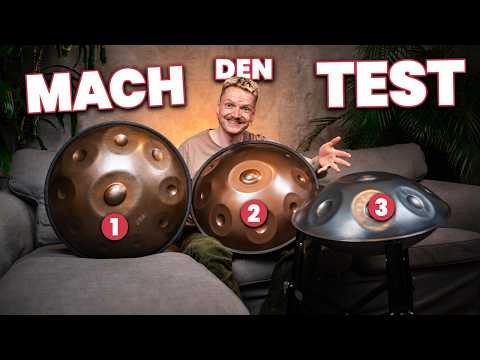 Was ist das beste Handpan-Material? Nitriert, Edelstahl oder Ember Steel?