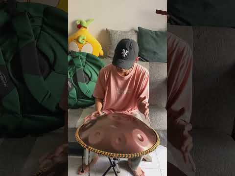 Relaxing tunes 🎶 New hang sound testing ❤☮