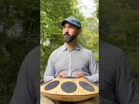 Flowing on the Neotone Pygmy with Birdsong #handpan #livemusic #soundhealing #nature #mindfulness