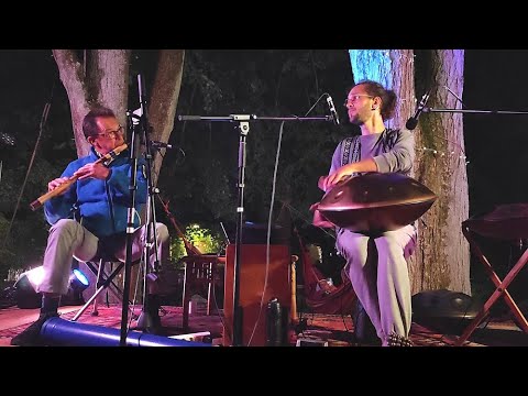 Alexander Mercks & Tobias Bülow live in the Soundsculpture Handpan Festival 2025