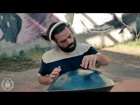 13音手碟 D Kurd 沉靜藍 | 3號手碟 | Novapans Handpans Taiwan 諾瓦手碟台灣