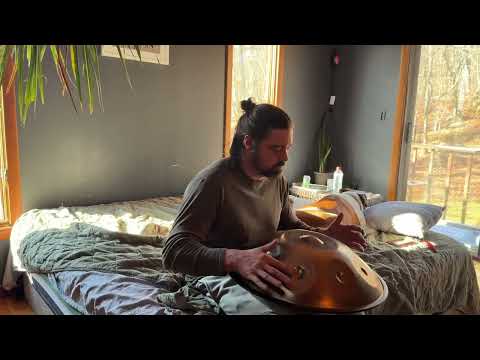 Day 104 [Inside] Handpan D Kurd December 3, 2025