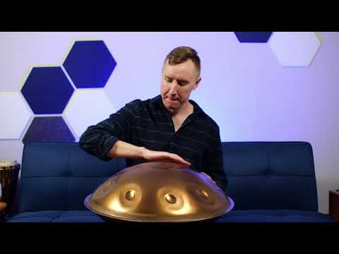 Handpan Demo - MAG C# Pygmy