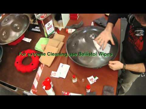 How to Use Ballistol on Handpan - Panart 1 Gen-?
