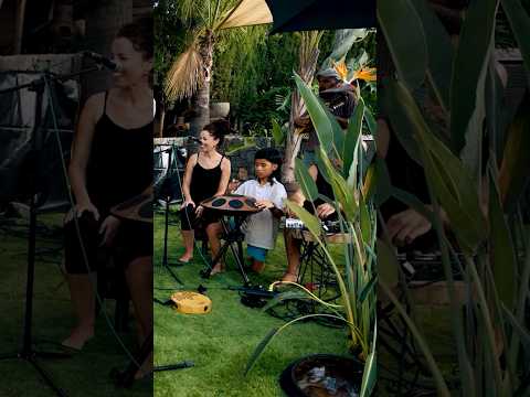 #Handpan Super Jam with Mar Loi, Jordi Cantos, Lewa, Ibni Rocks, and more! #handpanmusic #flute #voz